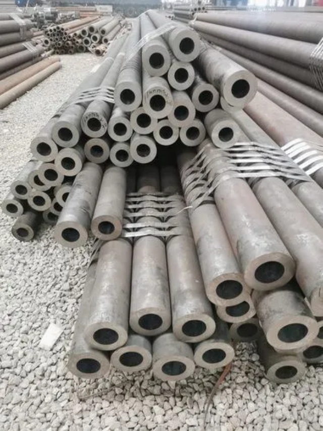 双峰15CrMoG合金无缝钢管