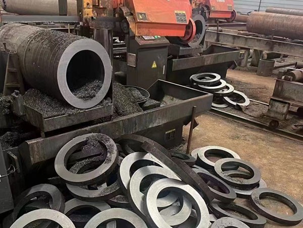 双峰零售 42CrMo无缝管 切割下料 试样采购